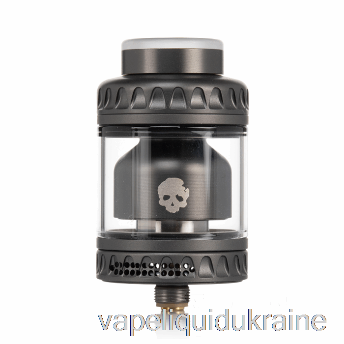 Vape Liquid Ukraine Dovpo BLOTTO MAX 28mm RTA Gunmetal